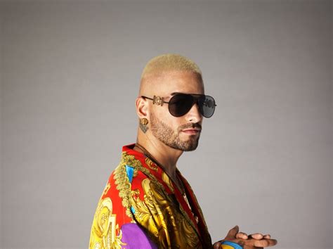 Maluma Versace Eyewear Campaign Men Spring 2022.